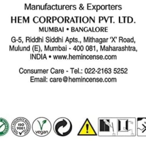 Hem Precious Mogra Agarbatti Incense stick Religion 100gm X  2 - Picture 12 of 14